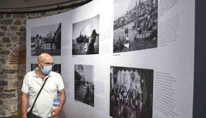 Dünyaca ünlü usta foto muhabiri Ara Güler, 93. yaş gününde sergiyle anıldı