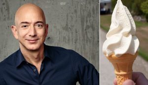 Dünyanın en zengin kişisi Jeff Bezos, evine dondurma musluğu taktırdı