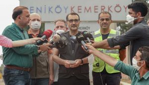 Bakan Dönmez, Kemerköy Termik Santrali'nde incelemelerde bulundu: En kısa sürede santrali işletmeye almayı planlıyoruz."