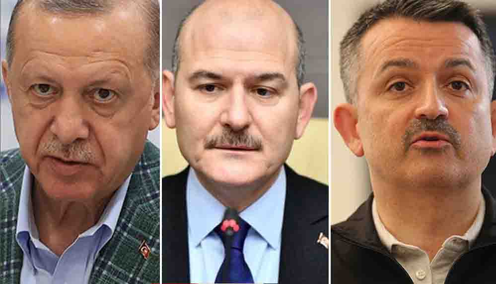 Erdoğan, Soylu ve Pakdemirli hakkında suç duyurusu