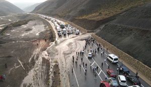 Heyelan dolayısıyla kapanan Erzincan-Sivas kara yolu ulaşıma açıldı