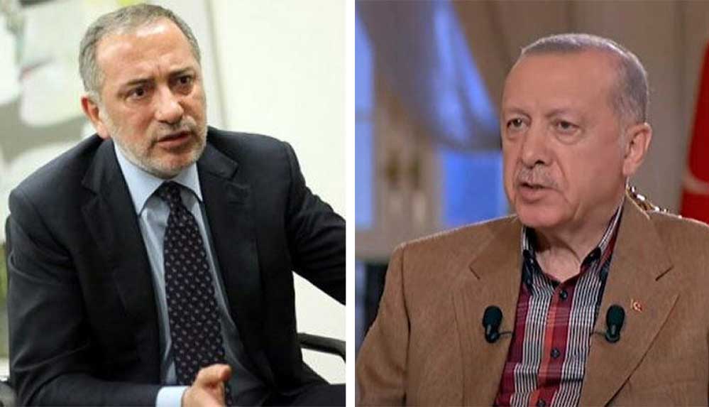 Fatih Altaylı'dan Cumhurbaşkanı Erdoğan'ın 'yapılaşma' açıklamasına tepki