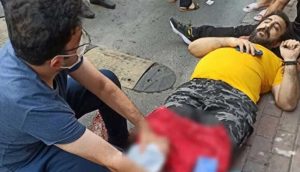 Gazeteci Emre Erciş'e silahlı saldırıda bulunan 2 kişi tutuklandı