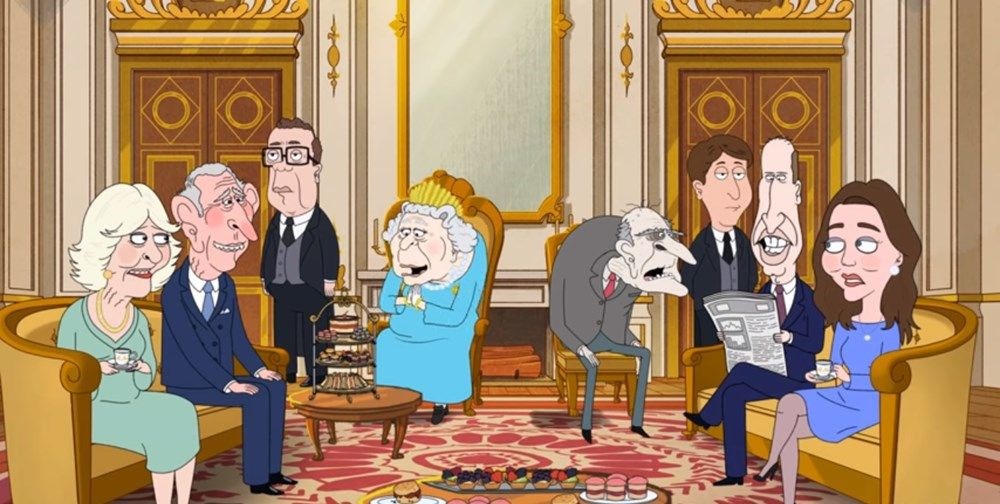 Prens Harry'nin tartışmalı animasyon diziye tepkisi