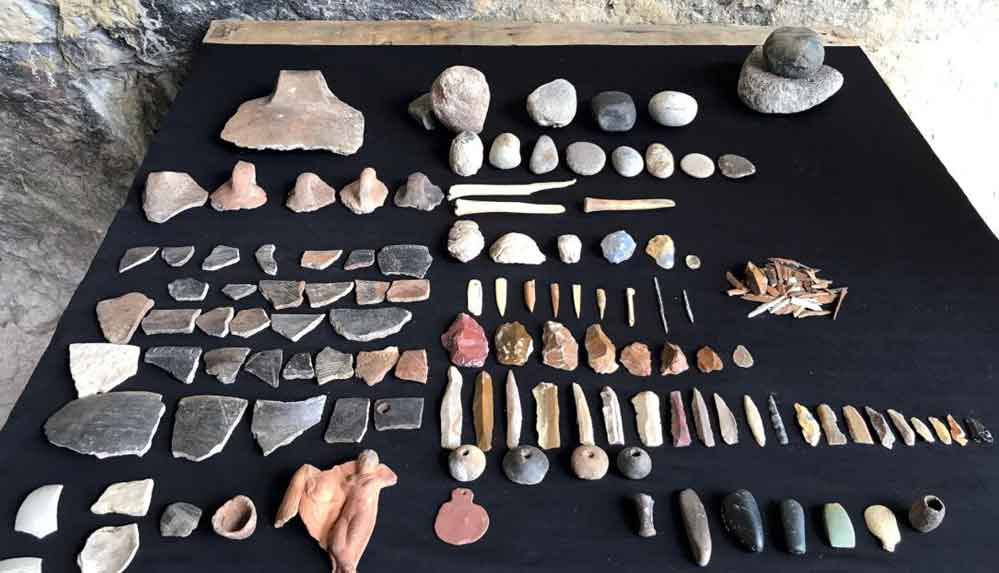 Gedikkaya Mağarası'ndaki kurtarma kazısı binlerce yıl öncesine ışık tutuyor