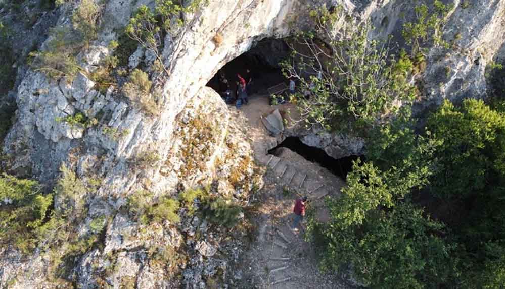 Gedikkaya-Mağarası'ndaki-kurtarma-kazısı-binlerce-yıl-öncesine-ışık-tutuyor