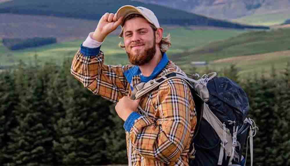 Genç YouTuber video çekerken dağdan düştü