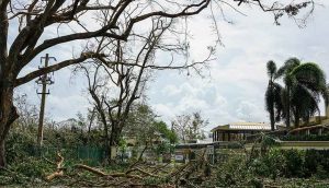 Grace Kasırgası Meksika'nın Karayip kıyılarına ulaştı