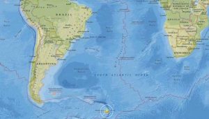 Güney Georgia ve Güney Sandwich Adaları'nda 6,1 büyüklüğünde deprem meydana geldi