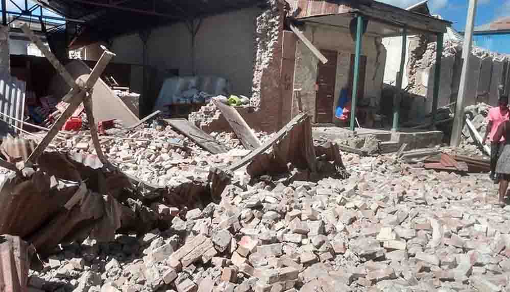 Haiti depremin ardından tropik Grace fırtınasının etkisi altına girdi