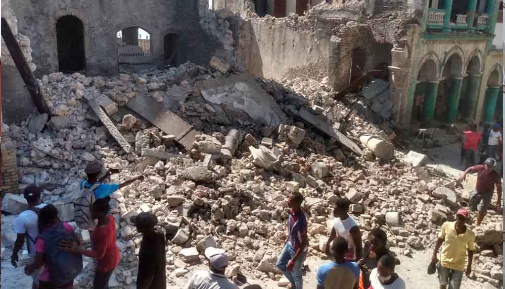 Haiti'de 7,2 büyüklüğünde deprem: Can kaybı 227'ye çıktı!