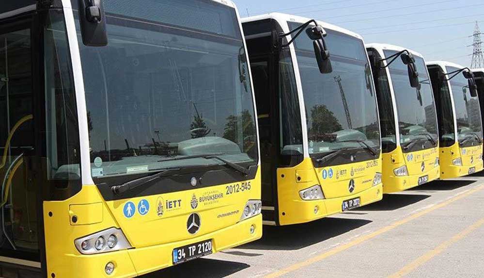 İETT'de bir ilk: İBB'nin metrobüs hattı için 160 araç alim i̇halesi̇ canlı yayınla yapıldı