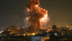 İsrail ordusu, Gazze Şeridi'nde bazı noktalara hava saldırısı düzenledi