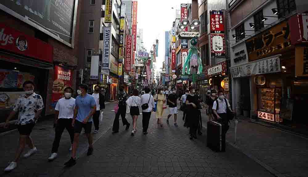 Japonya'da en yüksek günlük Covid-19 vaka sayısı saptandı