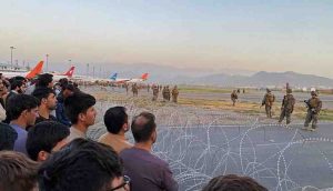 ABD Dışişleri Bakanlığı Sözcüsü: "Kabil'den tahliyelerde havalimanı ötesine geçecek kaynağımız yok"