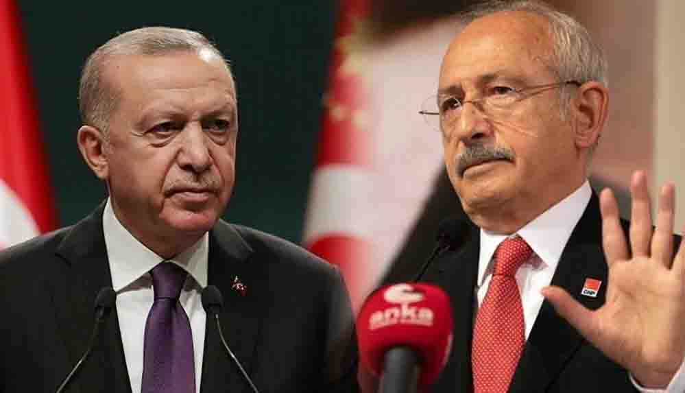 Kılıçdaroğlu: Gençlere "Çıkar telefonunu göster" diyen dayılara benziyorsun Erdoğan!