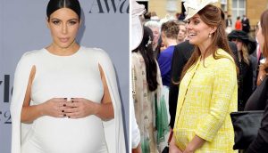 Kim Kardashian: Hamileliğimde Kate Middleton'la karşılaştırıldığım için gözyaşlarına boğuldum