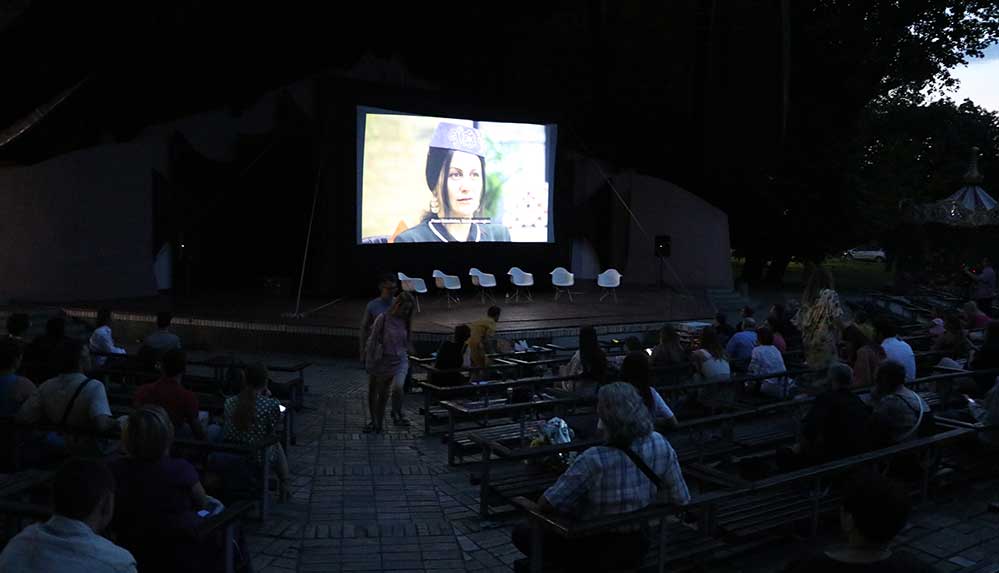 Ukrayna’da "Kırım'a Dönüş" filminin gösterimi yapıldı