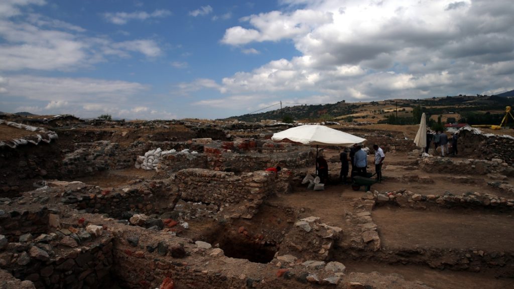 Komana Antik Kenti'nde kazı çalışmaları başladı