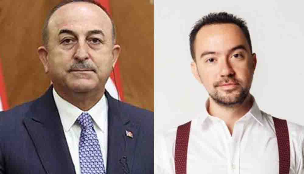 Komedyen Kaan Sekban'dan Çavuşoğlu'nun açıklamalarına tepki: 'Sakın unutmayın bu lafları'