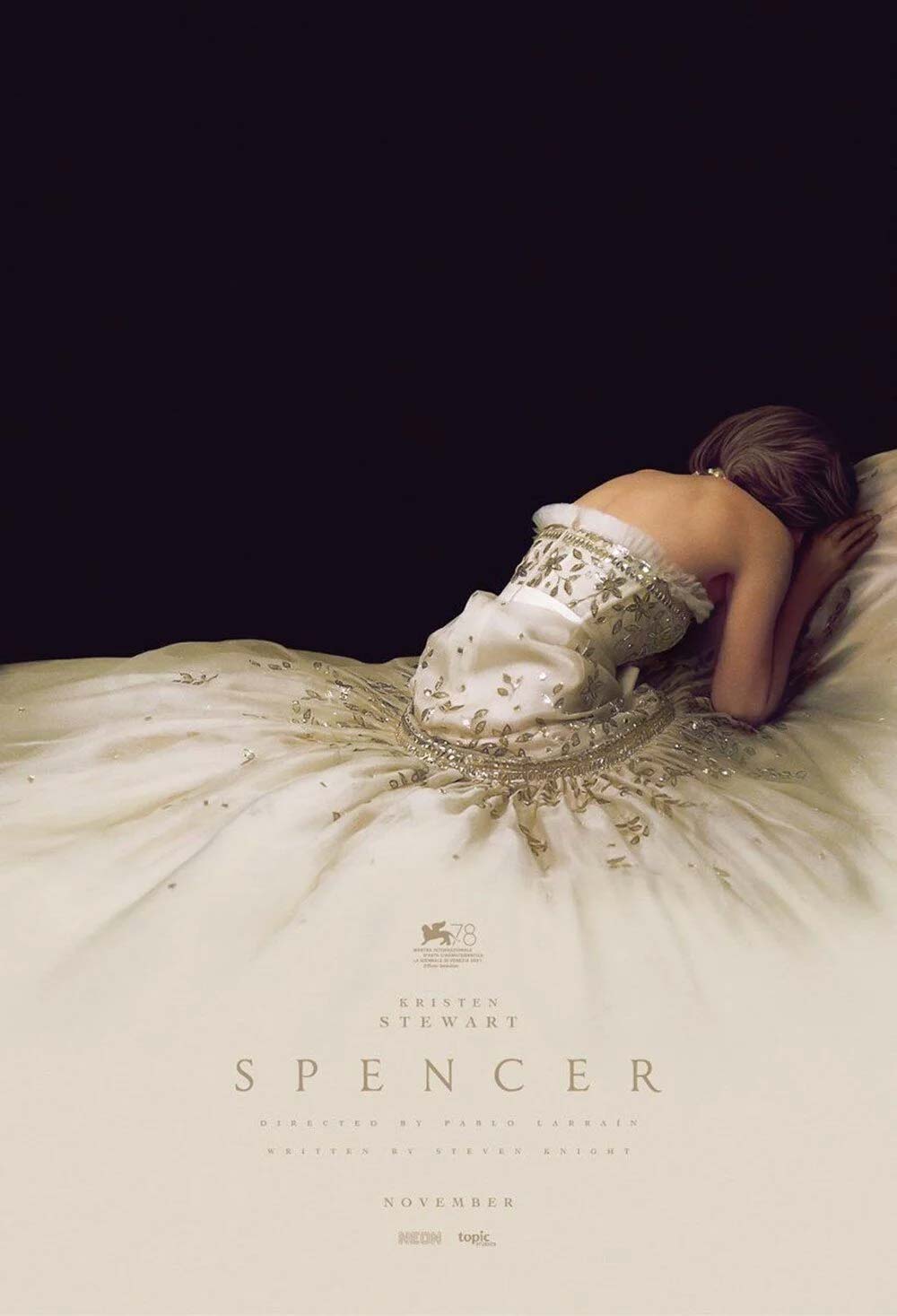 Kristen Stewart'lı Prenses Diana filmi Spencer’dan ilk afiş yayınlandı