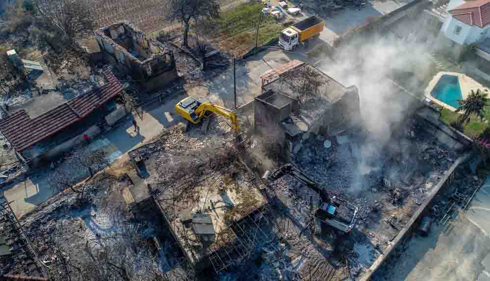 Manavgat'taki orman yangınında 'yardım önceliği AKP'lilere verildi' iddiası