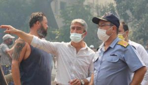Marmaris Belediye Başkanı Mehmet Oktay: “Ciğerlerimiz yanmıyor, yok oluyor"