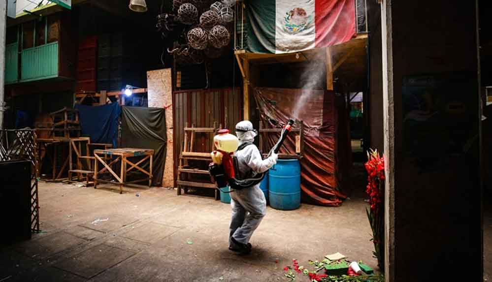 Meksika'da Kovid-19 nedeniyle ölenlerin sayısı 246 bini aştı