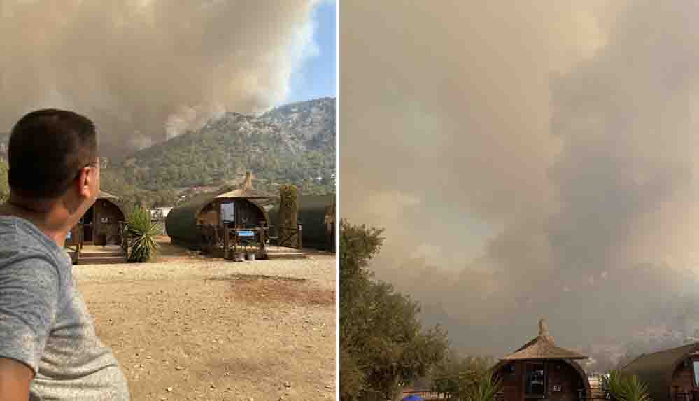 Milas Belediye Başkanı Tokat Yangın kritik eşiği aştı, sinirimden ağlayacağım…