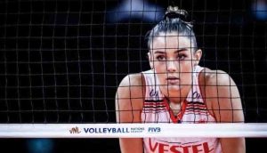 Milli voleybolcu Zehra Güneş Güney Koreliler'in dikkatini çekti Türkçe öğrenmeye başlıyorum