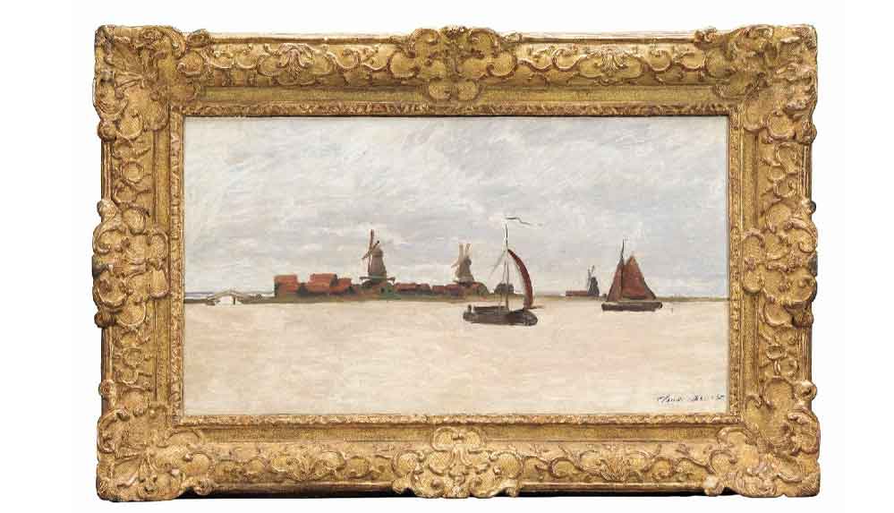 Ünlü ressam Claude Monet'nin milyon dolarlık tablosunu çalmaya çalıştılar