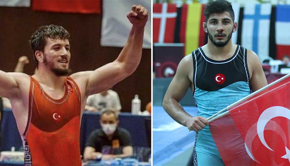Dünya Gençler Güreş Şampiyonası'nda Polat Polatçı ve Muhammed Karavuş finale yükseldi