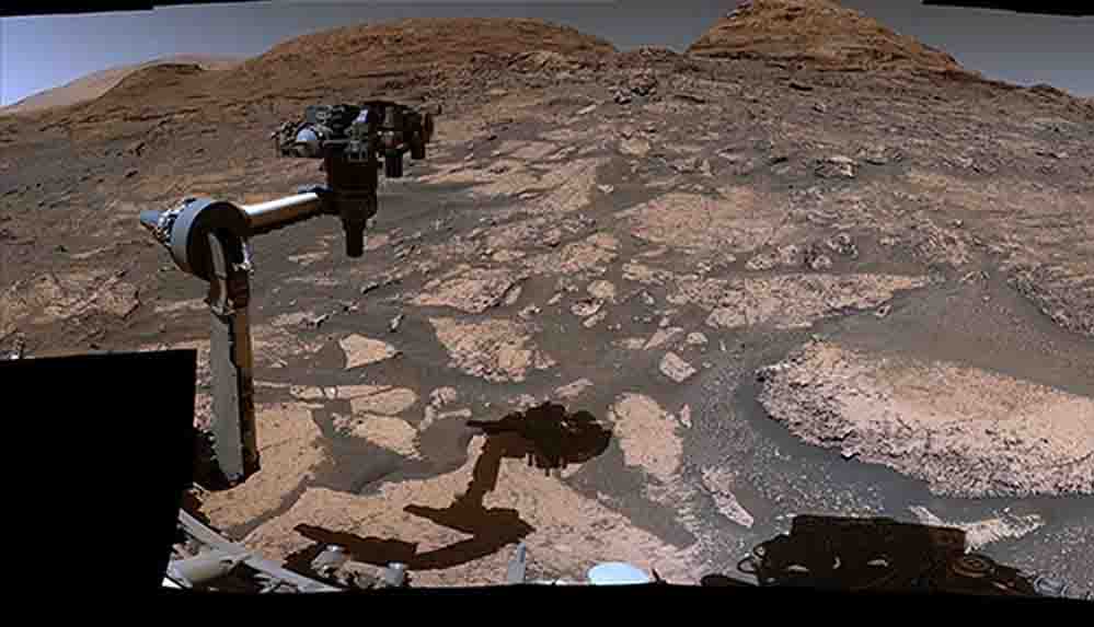 NASA, Mars'ın panoramik görüntülerini yayımladı