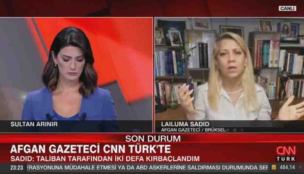 NATO Genel Sekreteri'ne yalvaran Afgan gazeteci İki defa kırbaçlandım