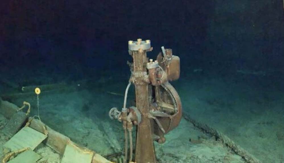 Okyanus derinliklerindeki yeni görüntüler kanıtladı: Titanik enkazı hızla bozuluyor!