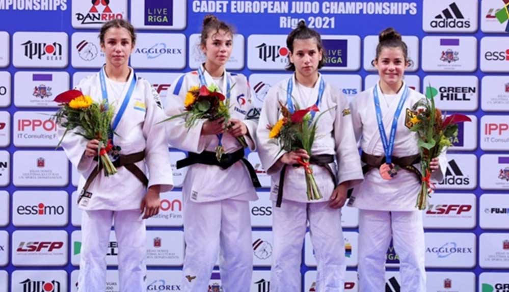 Ümit milli judocular Avrupa Şampiyonası'nı 4 madalya ile tamamladı