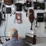 PTT emeklisi biriktirdiği 'antika' telefonları müzede sergilemek istiyor