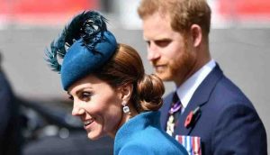 Prens Harry'nin yerine Kate Middleton geçiyor