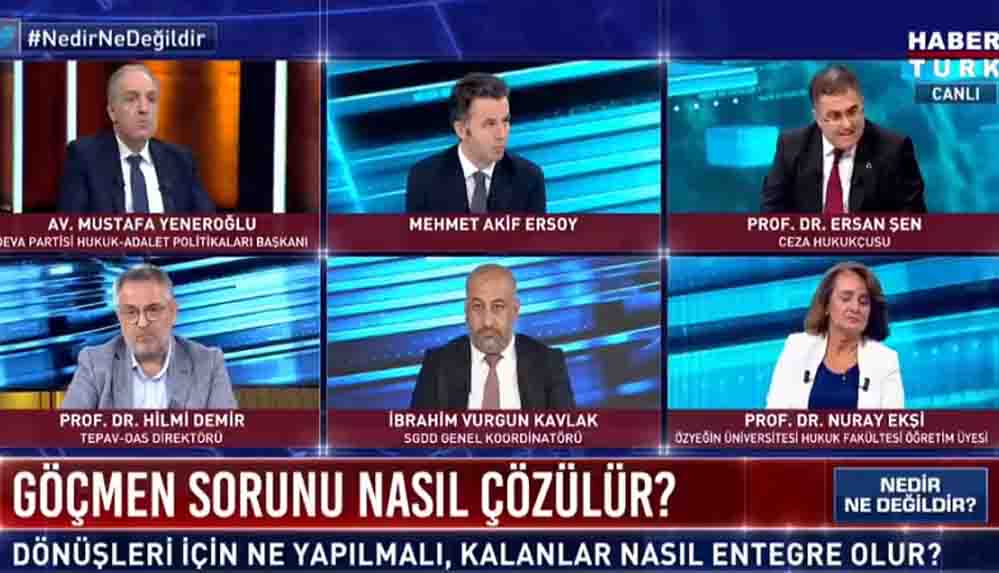 Prof. Dr. Ersan Şen'in 'sığınmacı' yorumu sosyal medyanın gündemine oturdu