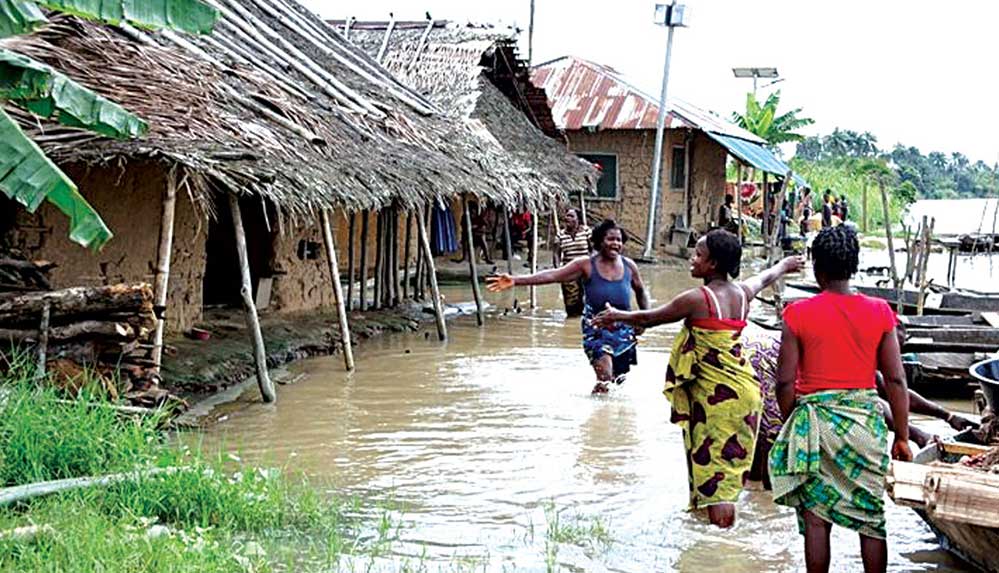 Nijerya'da aşırı yağışlar sonucu 454 ev yıkıldı