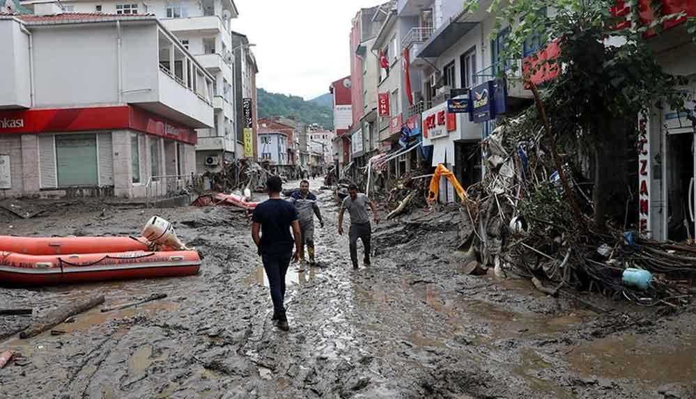 Kastamonu, Sinop ve Bartın'daki sel felaketinde zarar görenlerin elektrik faturaları 3 ay ertelendi