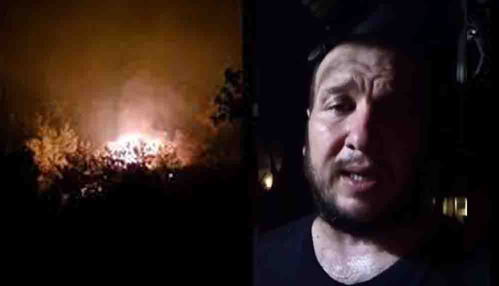 Şahan Gökbakar Komşumuzun evi göz göre göre yandı