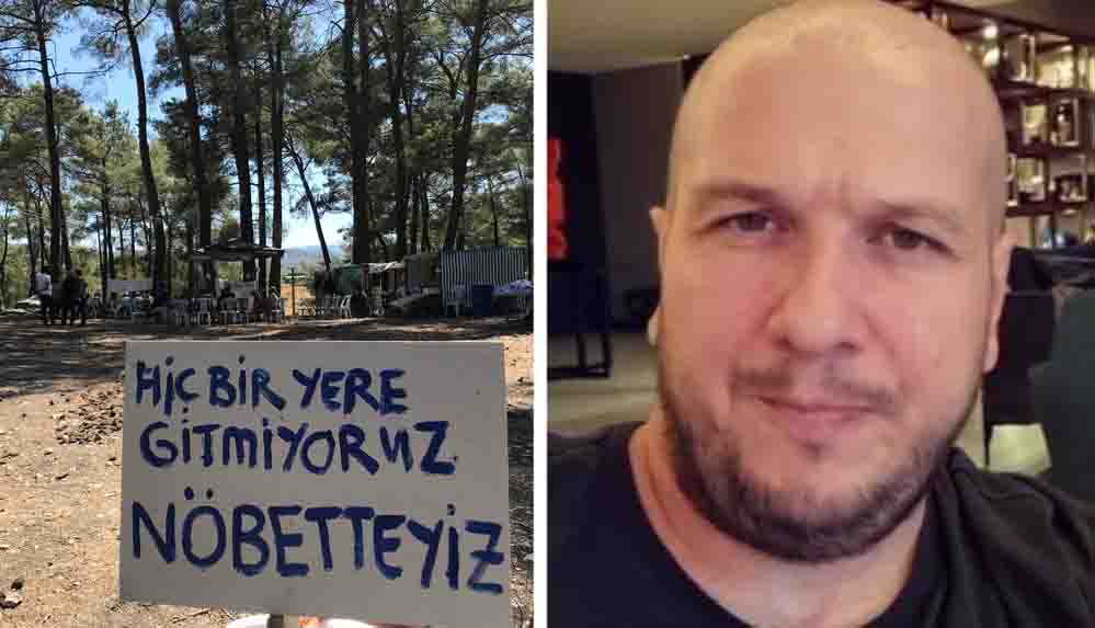 Şahan Gökbakar da Akbelen Ormanı direnişine destek verdi Aklım ve kalbim sizinle!
