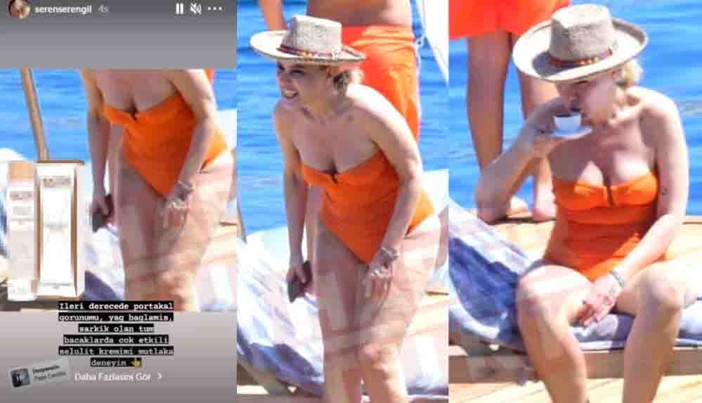 Seren Serengil'den olay Gülben Ergen paylaşımı!