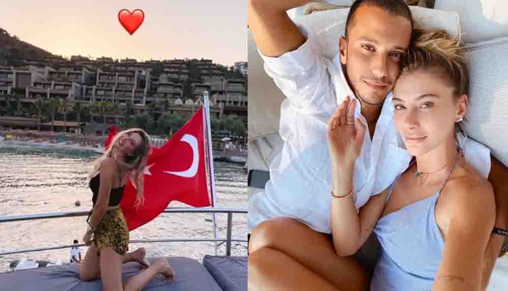 Şeyma Subaşı'nın 'Bodrum' paylaşımına büyük tepki!