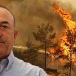 Son Dakika... Bakan Çavuşoğlu'ndan yangın bölgesinde açıklama Bugün ve yarın kritik