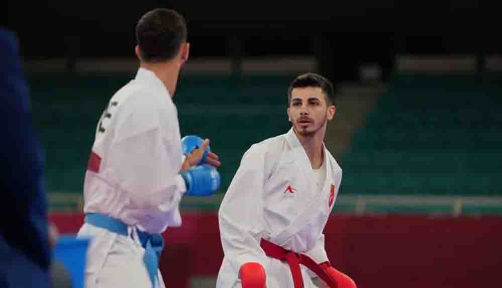 Son Dakika... Milli karatecimiz Eray Şamdan, Olimpiyatlar'da kumite 67 kiloda gümüş madalya kazandı!