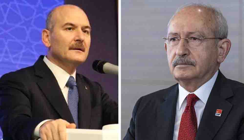 Soylu'dan Kılıçdaroğlu'na yasa dışı 'Afgan göçmen' yanıtı