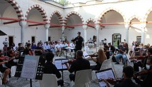 Sultan 2. Bayezid Külliyesi'nde "Masterclass" konseri düzenlendi