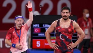 Taha Akgül olimpiyatta ikinci madalyasını aldı